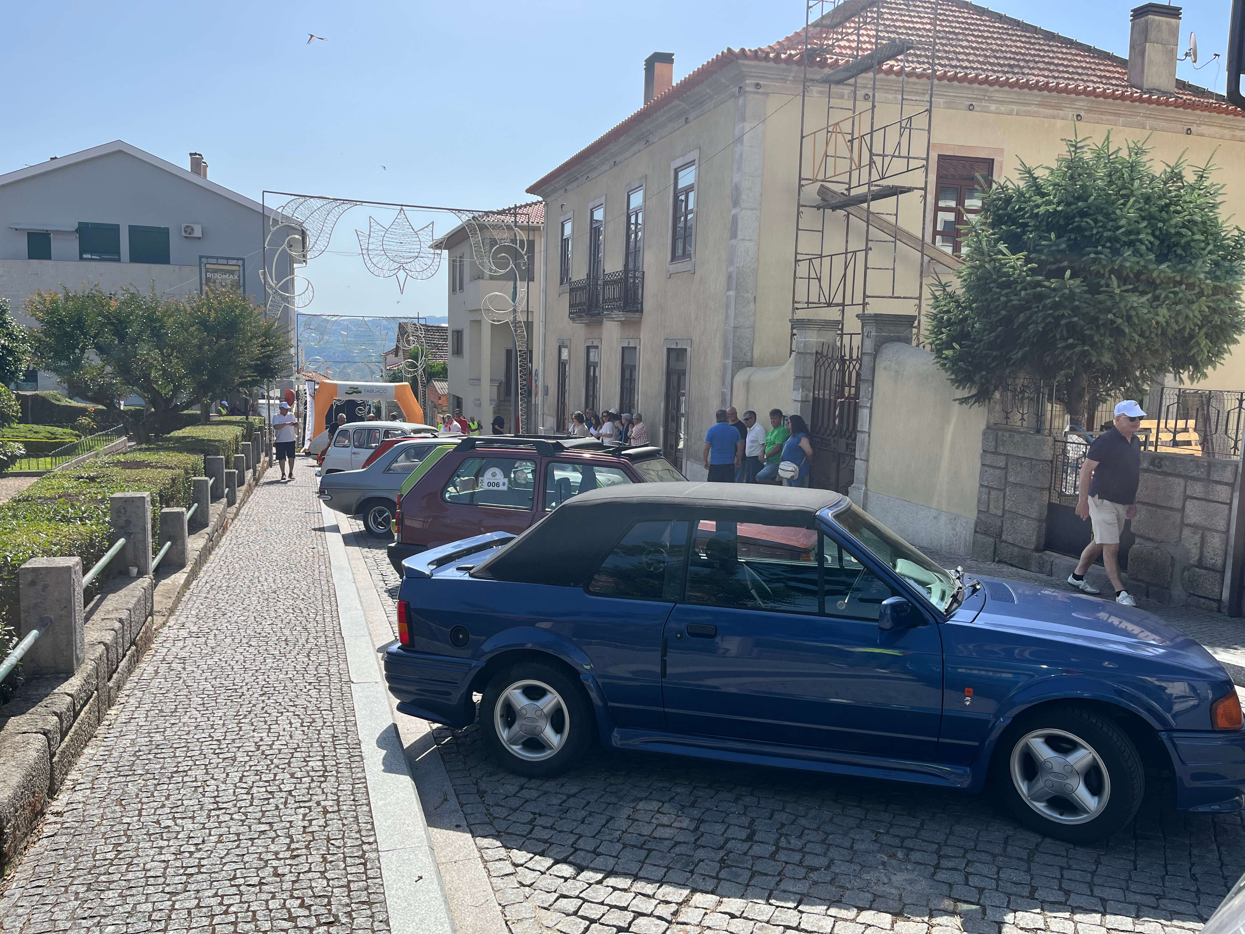 1º Encontro de Carros Clássicos - Tabuaço